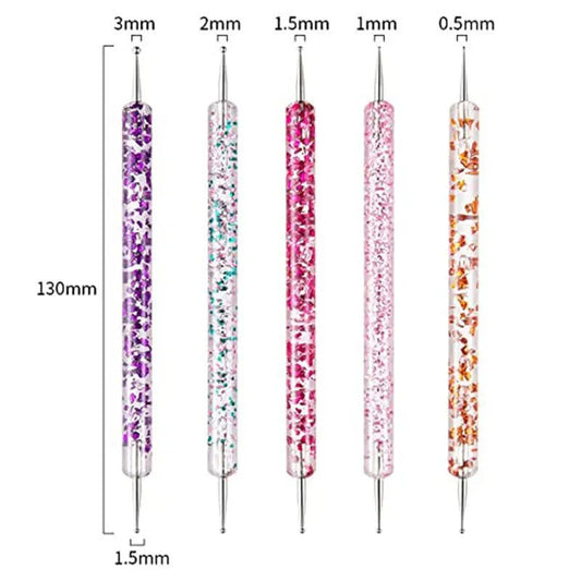 31Pcs Nail Art Brushes and Dotting Tools