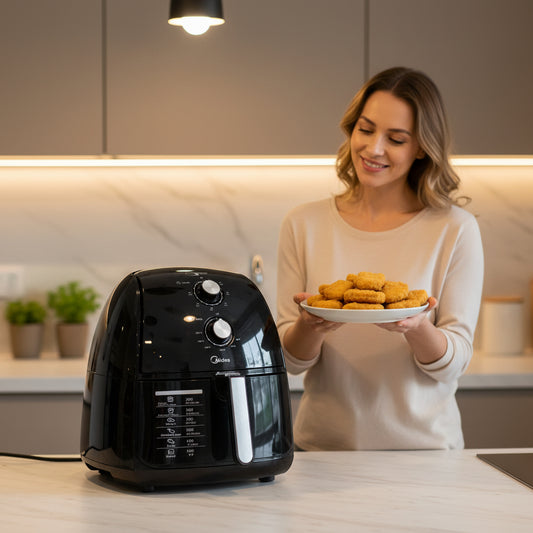 Cook Healthier Meals with the Midea 4L Electric Air Fryer