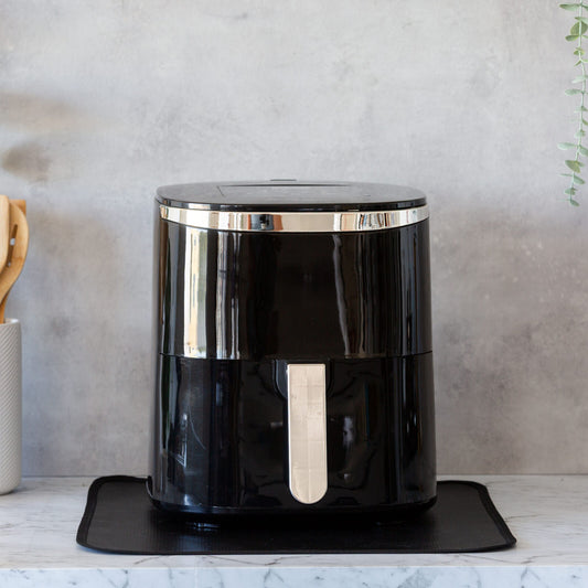 Non Slip Heat Resistant Air Fryer Benchtop Protector Mats, 2 Pack, 40cm x 40cm