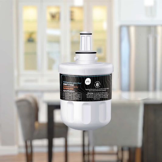 Orku Fridge Water Filter Cartridge Replacement for Samsung - RFC1100A RWF1100