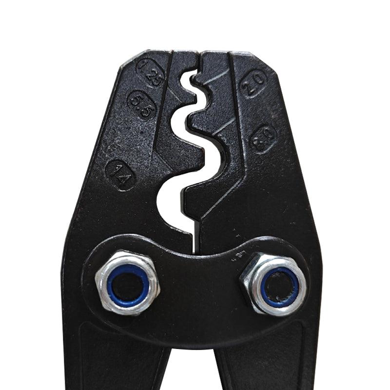 1.25-16mm² Wire Crimper Cable Plier Terminal Anderson Plug Lug Crimping Tool