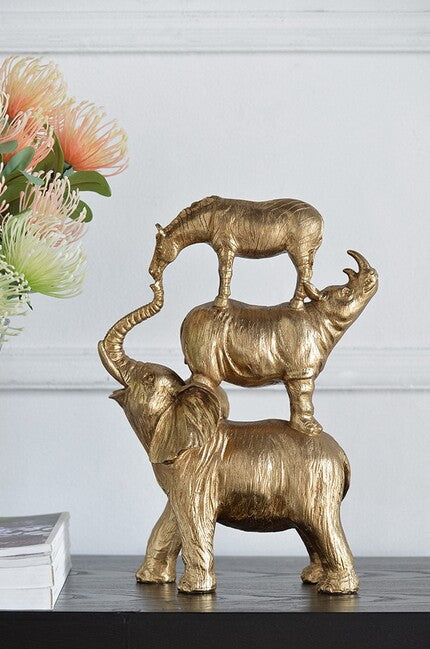 Tower Of Animals Stacking 40cm