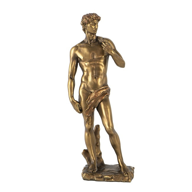 Golden David Statue 41cm