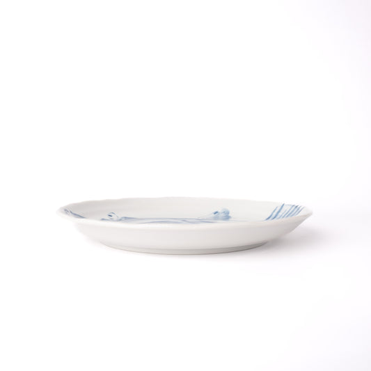 Plate 16cm Fugu Design