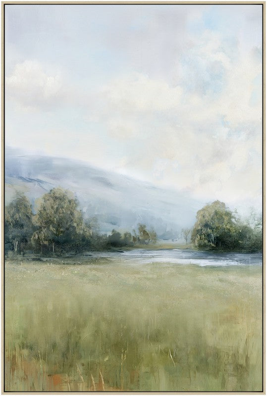 Paddock Framed Artwork 120cm