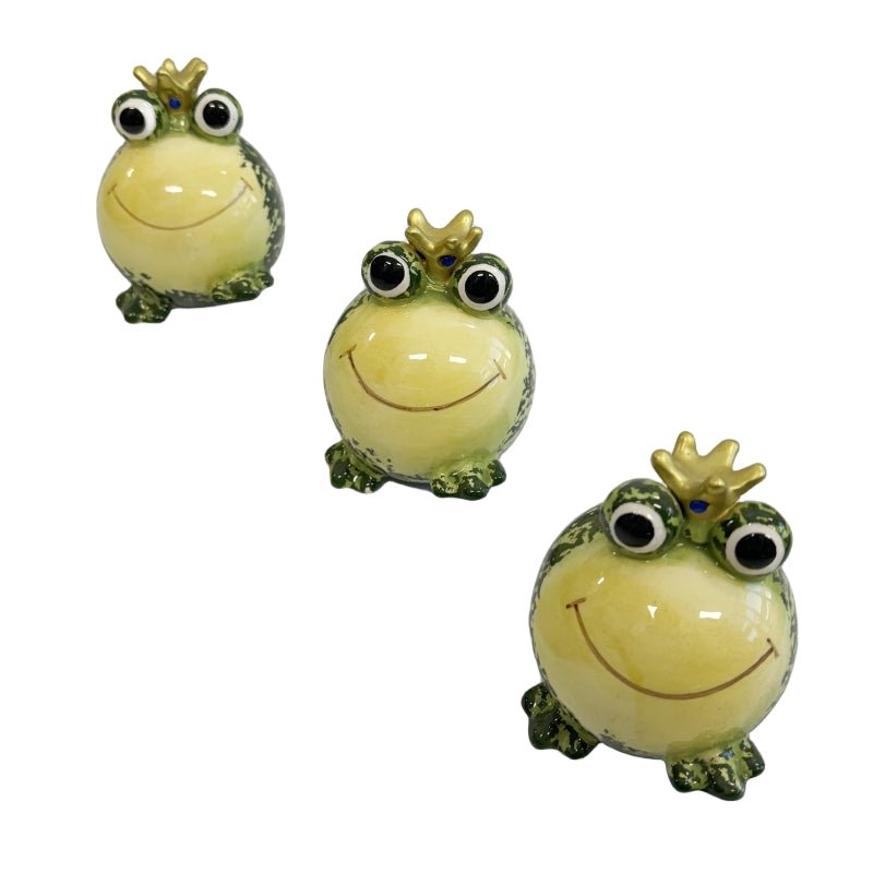 3 PCs of Cute frog princesses