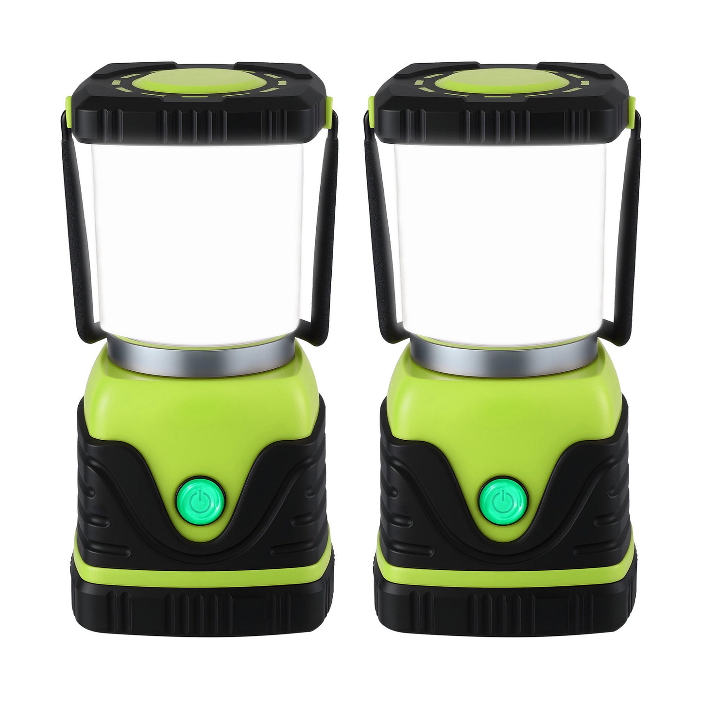 Weisshorn 2-Pack LED Camping Lanterns, 1000LM Super Bright Waterproof Portable Emergency Tent Lights
