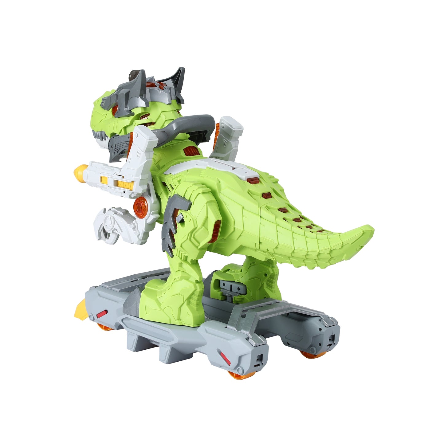 Keezi Kids Dinosaur Ride On Push Car with Spray Function - Indoor & Outdoor Toy