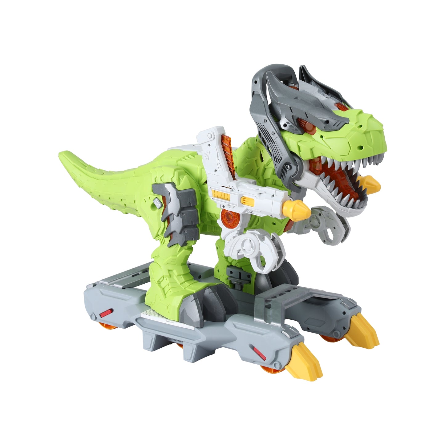 Keezi Kids Dinosaur Ride On Push Car with Spray Function - Indoor & Outdoor Toy