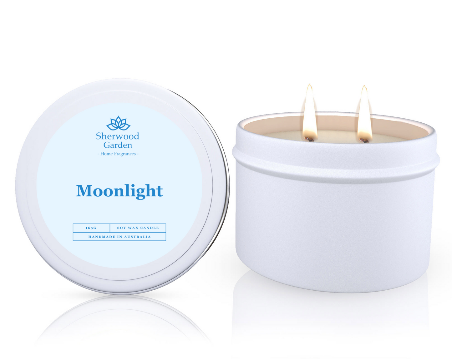 Moonlight Soy Candle Tin 165g