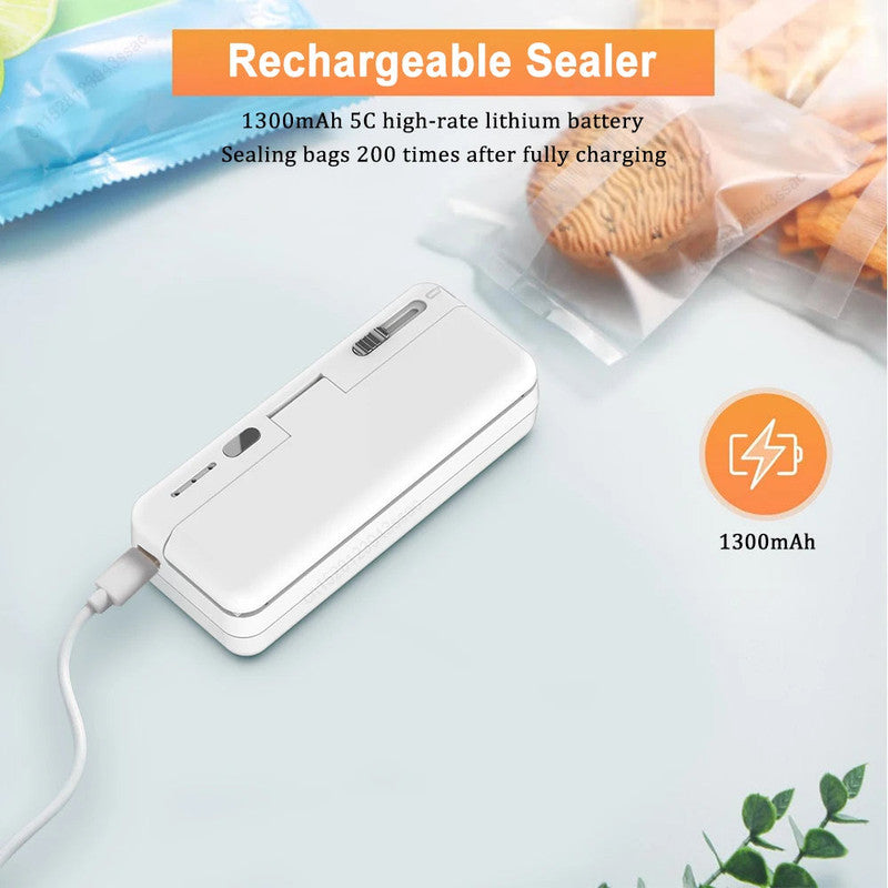 NNEOBA Mini Plastic Bag Sealer