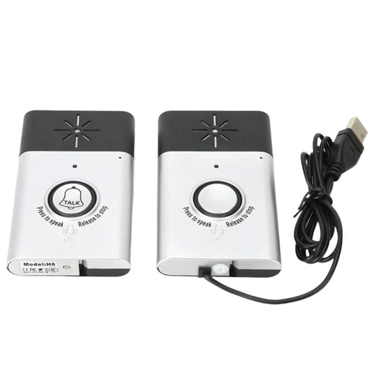 2-Way Voice Intercom Wireless Doorbell System