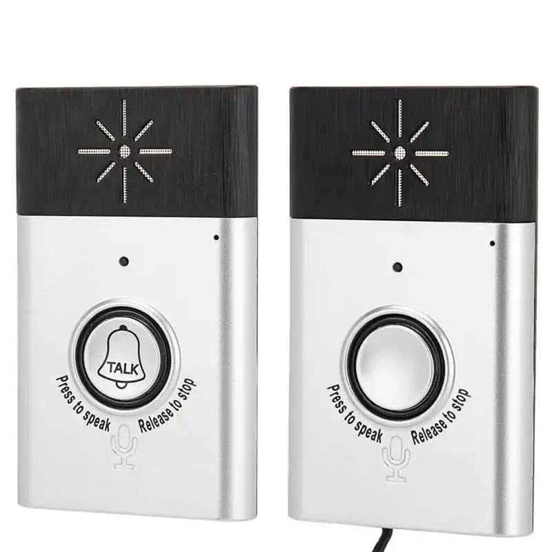 2-Way Voice Intercom Wireless Doorbell System
