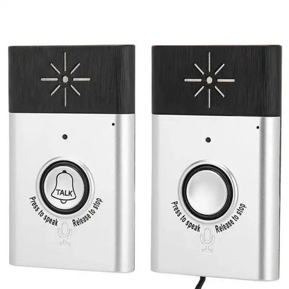2-Way Voice Intercom Wireless Doorbell System