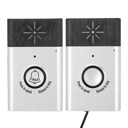 2-Way Voice Intercom Wireless Doorbell System