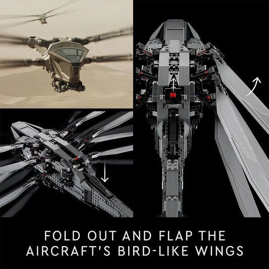 Ornithopter Building Kit Model Set