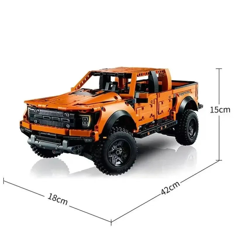 Raptor Off-Road Car Building Blocks
