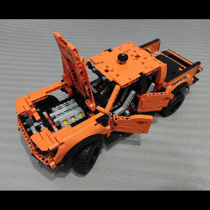 Raptor Off-Road Car Building Blocks