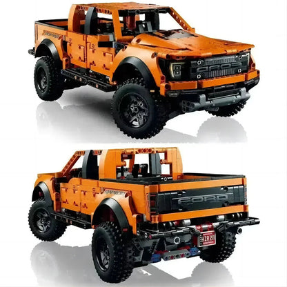 Raptor Off-Road Car Building Blocks
