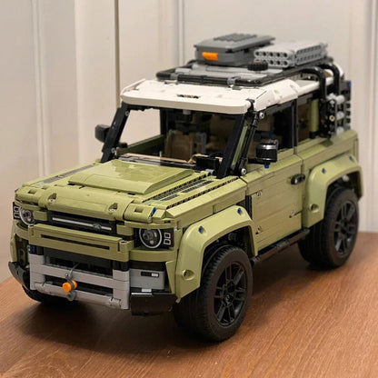 Technical Rover Defender Collector'S Building Blocks Set