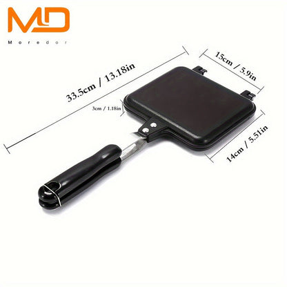 Non-Stick Double-Sided Sandwich & Omelette Maker