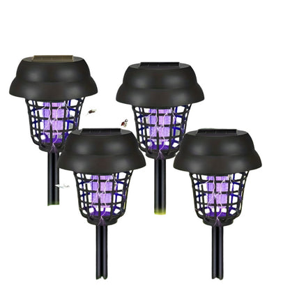 Solar Mosquito Killer Lights Outdoor UV Insect Repellent