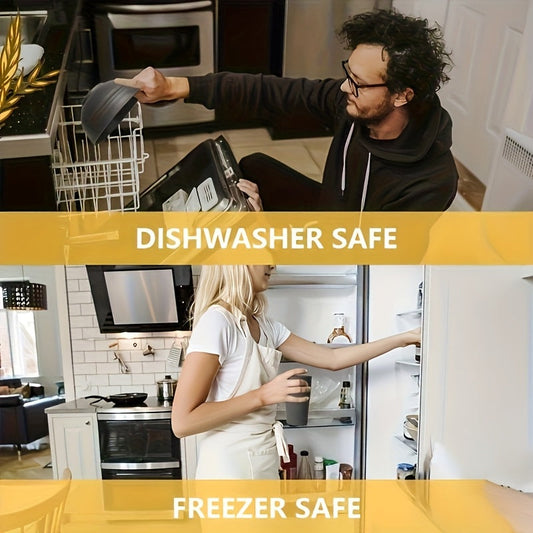 Shatterproof Tableware Set for Camping & Home (16pcs)