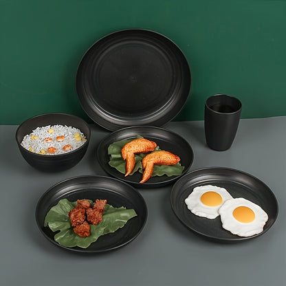 Shatterproof Tableware Set for Camping & Home (16pcs)