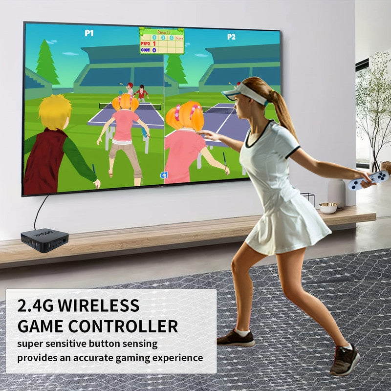 2-Player Dance Mat Game with Motion Sensor