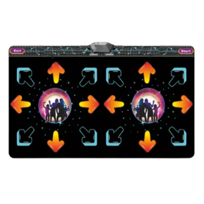 2-Player Dance Mat Game with Motion Sensor
