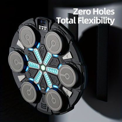 Music Boxing Machine Wall-Mounted Smart Trainer