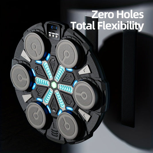 Music Boxing Machine Wall-Mounted Smart Trainer