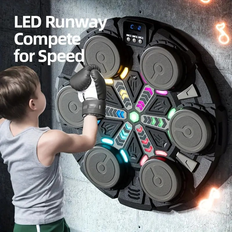 Music Boxing Machine Wall-Mounted Smart Trainer