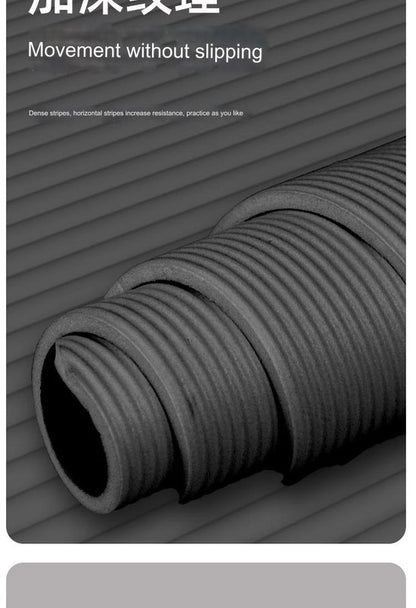 20Mm Thick Shock-Absorbing Yoga Mat
