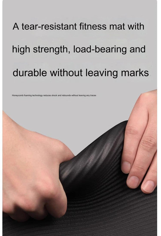 20Mm Thick Shock-Absorbing Yoga Mat