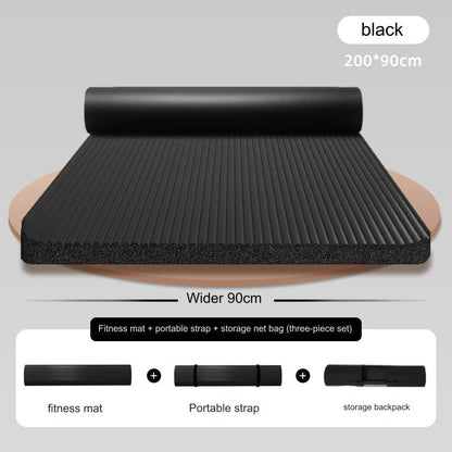 20Mm Thick Shock-Absorbing Yoga Mat