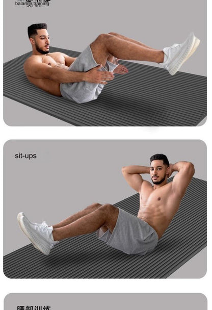 20Mm Thick Shock-Absorbing Yoga Mat