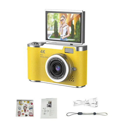 UHD Digital Camera Yellow