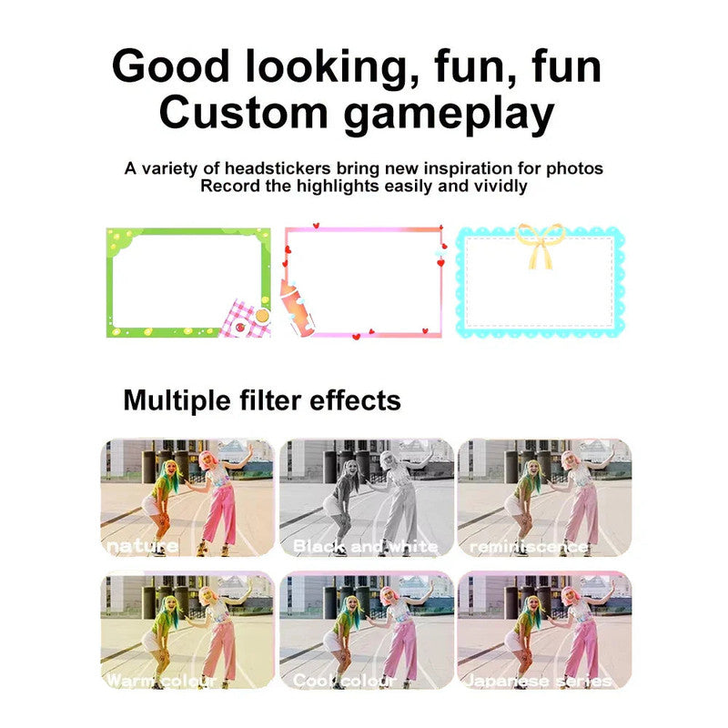 UHD Digital Camera Yellow