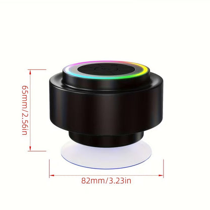 Portable Shower Speaker with Voice Assistant