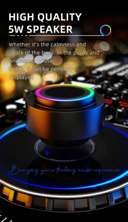 Portable Shower Speaker with Voice Assistant