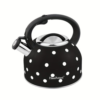 Whistling Tea Kettle Stainless Steel Stovetop (2.5L)
