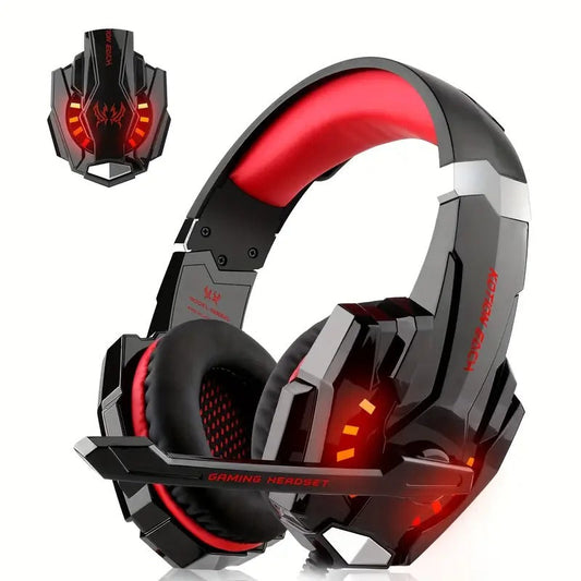Stereo Gaming Headset with Mic for PS4 PS5 Xbox