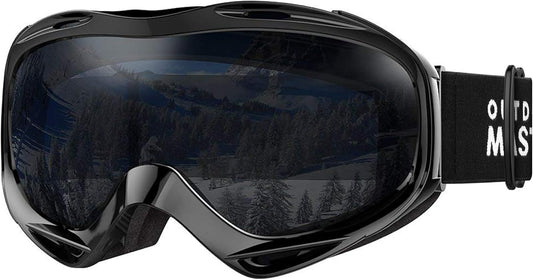 OutdoorMaster OTG Ski Goggles - Over Glasses Ski/Snowboard Goggles for Men, Women & Youth - 100% UV Protection-OM-5