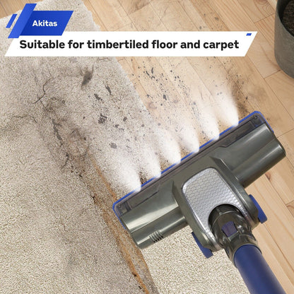 V8 150W Handheld Stick Vacuum Cleaner 40 Min Runtime LED