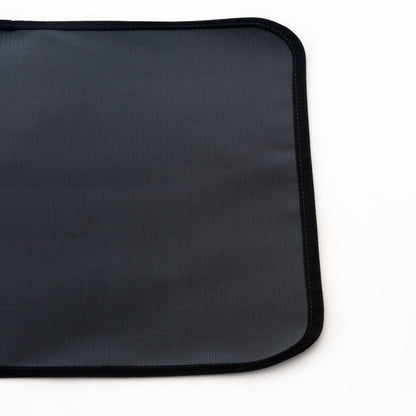 Non Slip Heat Resistant Air Fryer Benchtop Protector Mats, 2 Pack, 40cm x 40cm