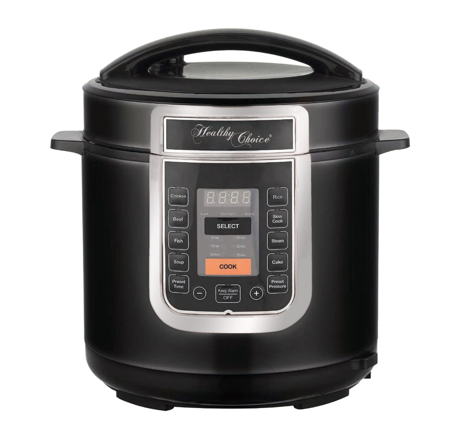 6L Ceramic Coated, PFAS Free Automatic Pressure Cooker