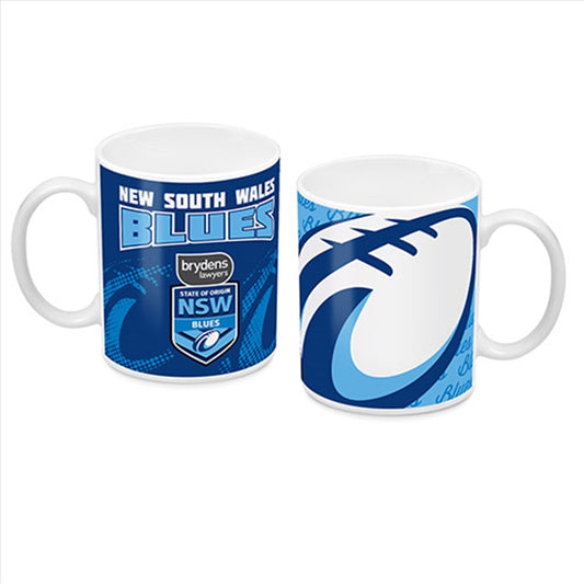 New South Wales Blues Ceramic Coffee Mug