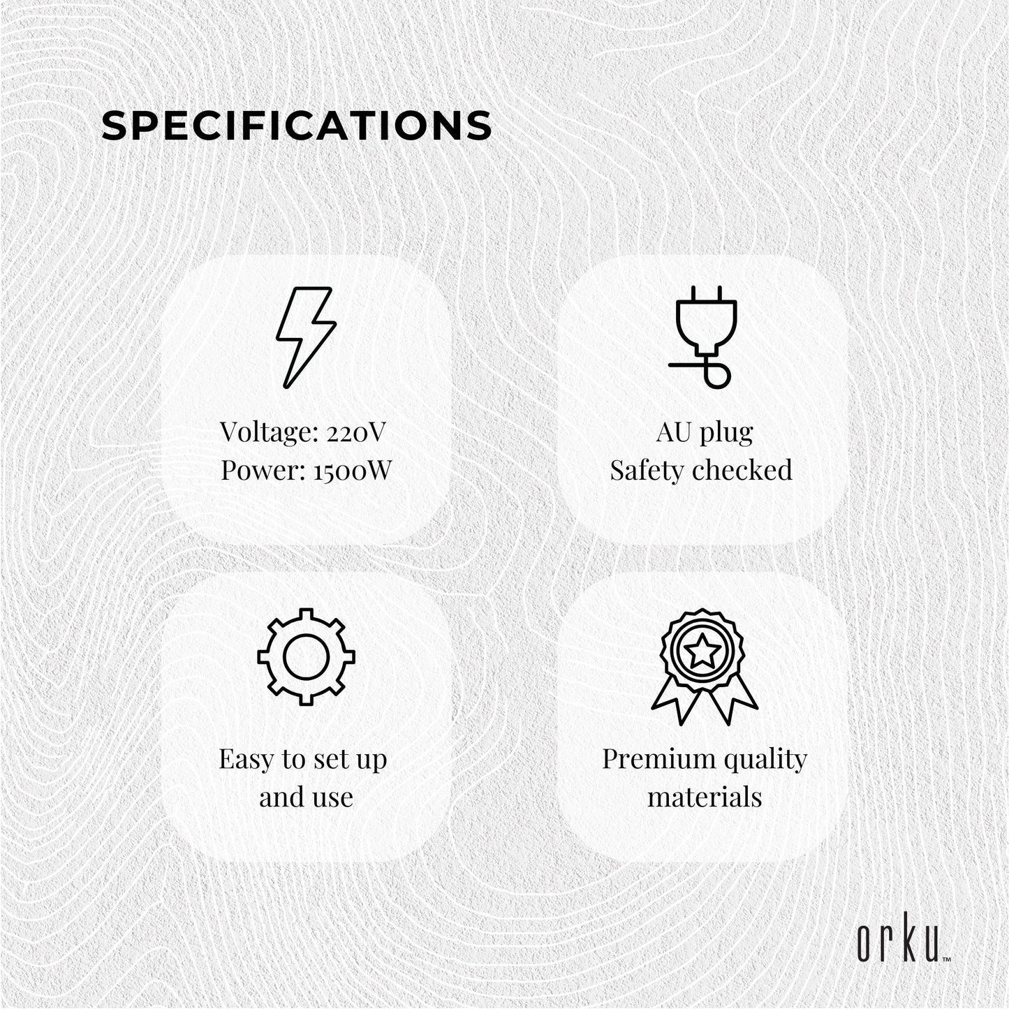 10L Orku Candle Wax Heater With Core Heating Tap - Electric Warmer Melter Pot