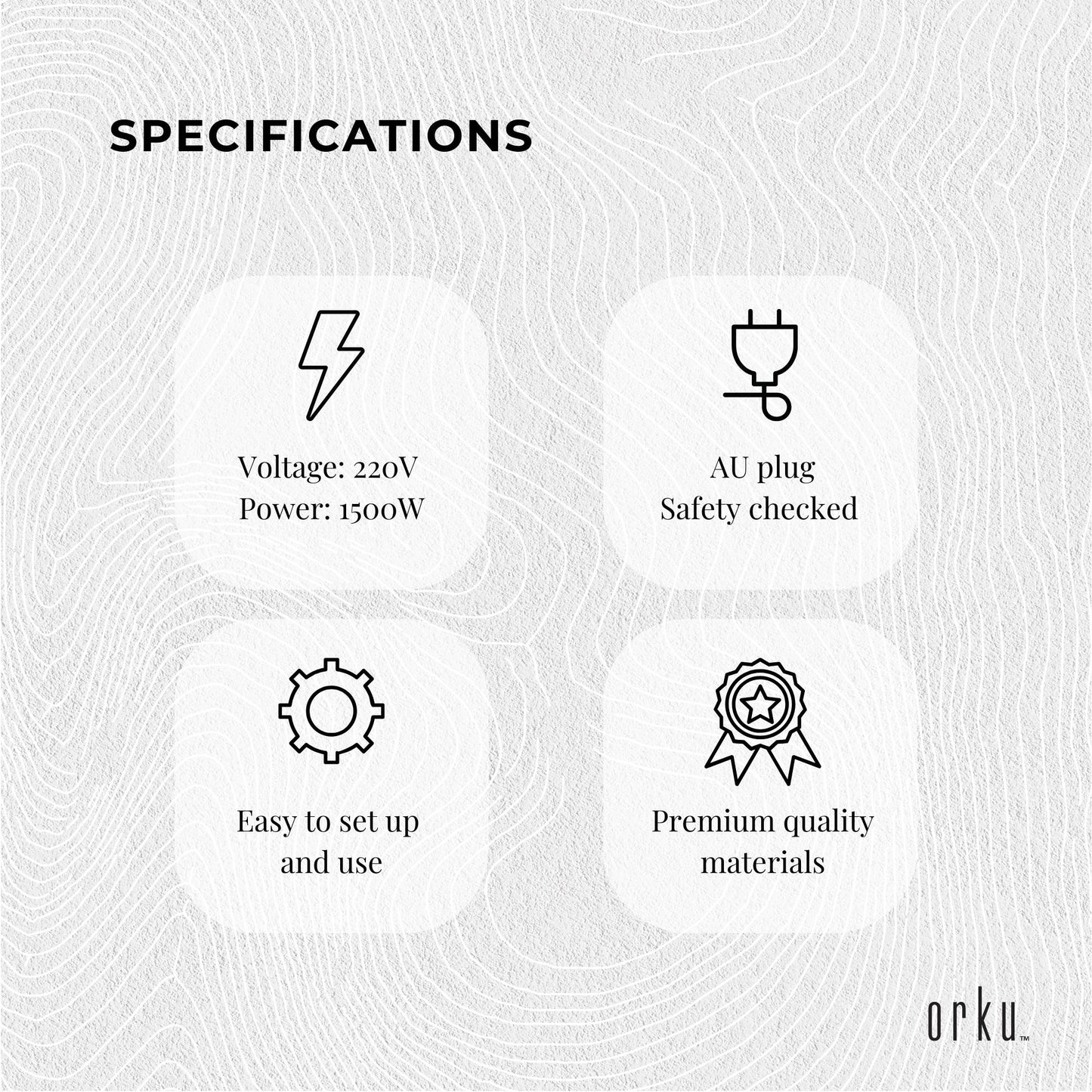 10L Orku Candle Wax Heater With Tap And Accessories - Candle Making Melter Pot